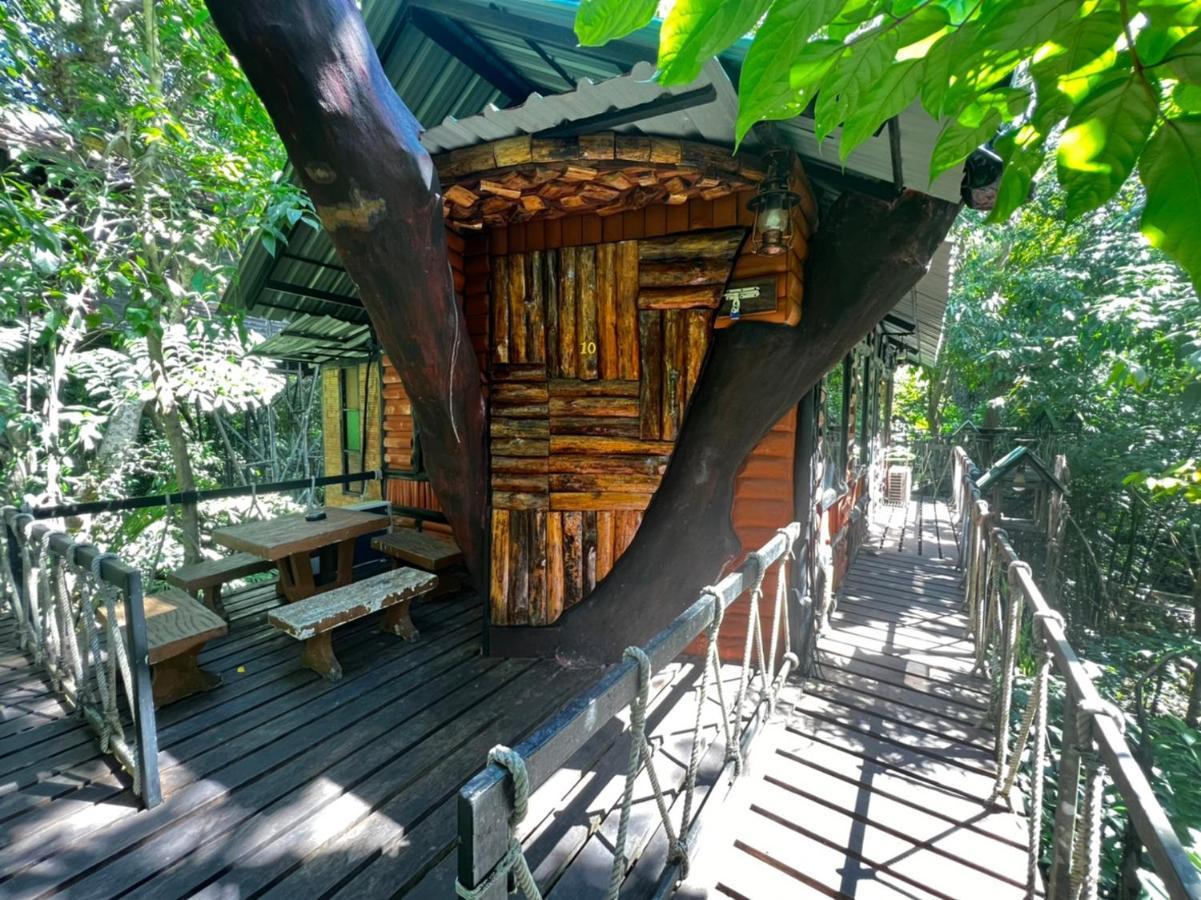 Khao Sok Tree House Resort Khao Sok National Park Εξωτερικό φωτογραφία