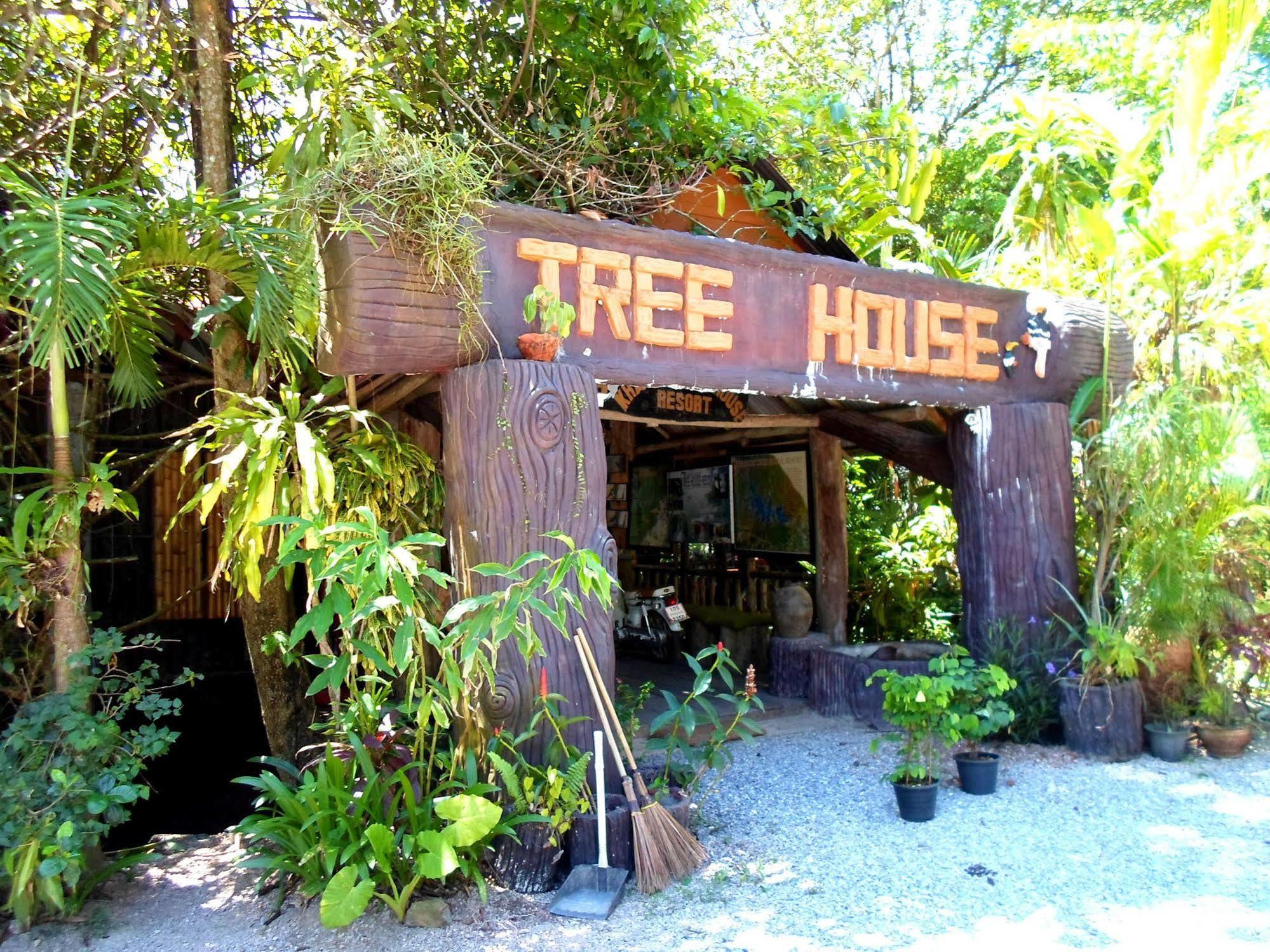 Khao Sok Tree House Resort Khao Sok National Park Εξωτερικό φωτογραφία