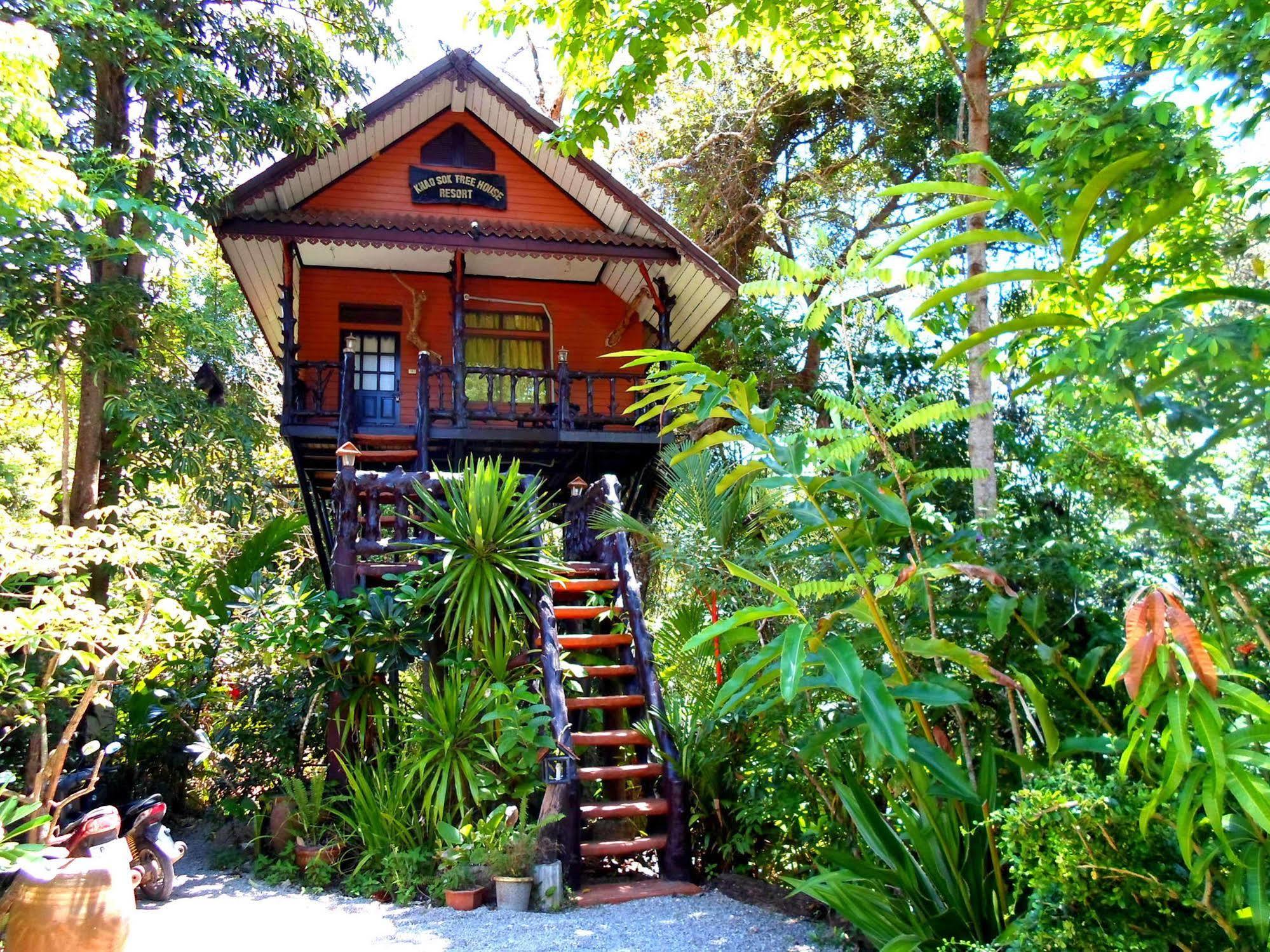 Khao Sok Tree House Resort Khao Sok National Park Εξωτερικό φωτογραφία