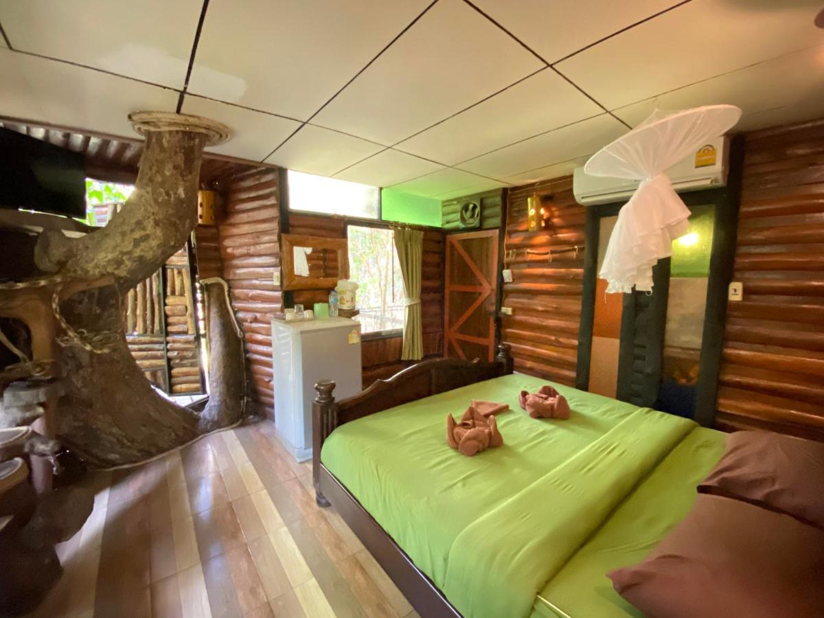 Khao Sok Tree House Resort Khao Sok National Park Εξωτερικό φωτογραφία